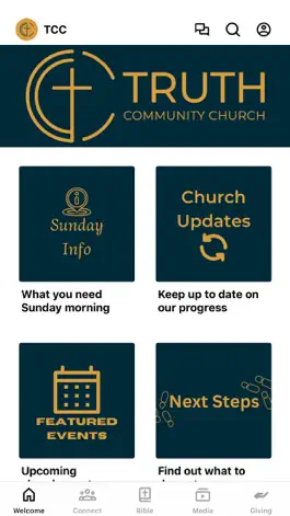 Game screenshot Truth Community Church mod apk