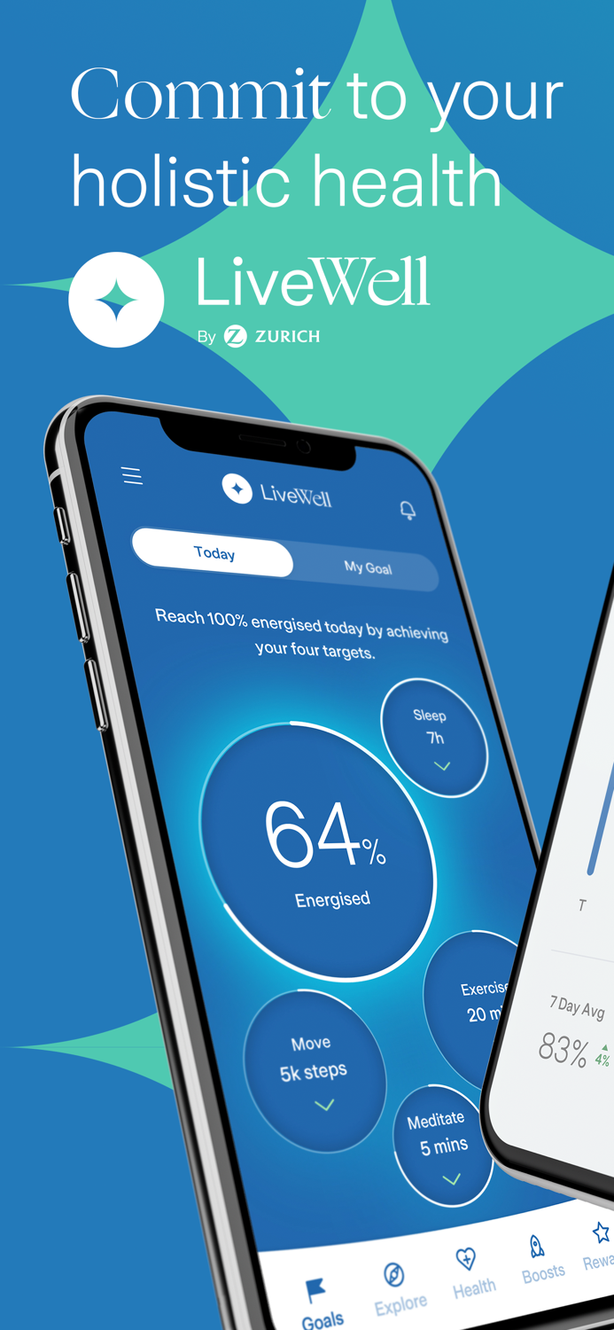 LiveWell - Your health partner