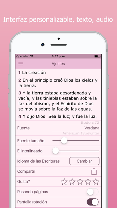 Biblia de la Mujer en Audio screenshot 4