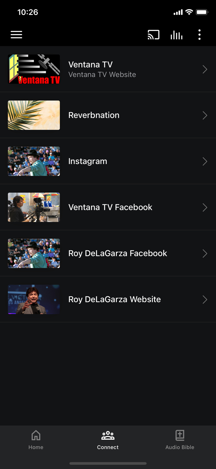 Ventana TV App