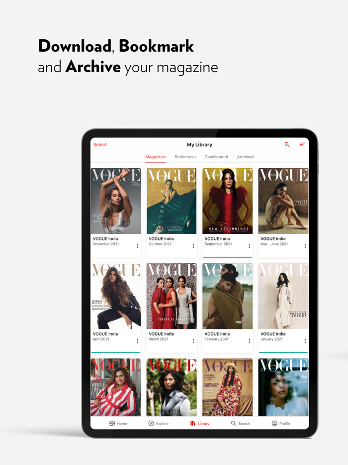 VOGUE India Magazine