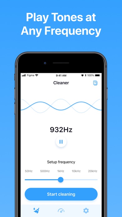 Clean Tune - Speaker Cleaner screenshot 2