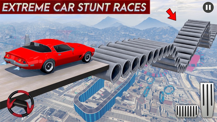 Car Stunt Master - Race Master screenshot-5