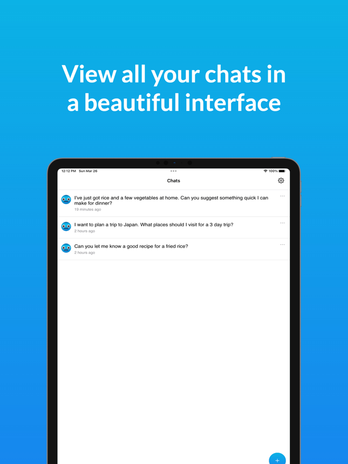 Chat AI Assistant