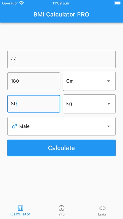 BMI Calculator Pro 2023