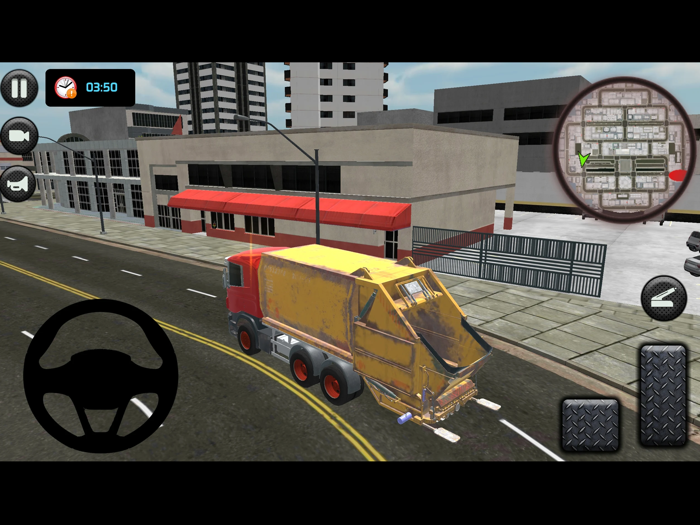 Garbage Truck Simulator Game