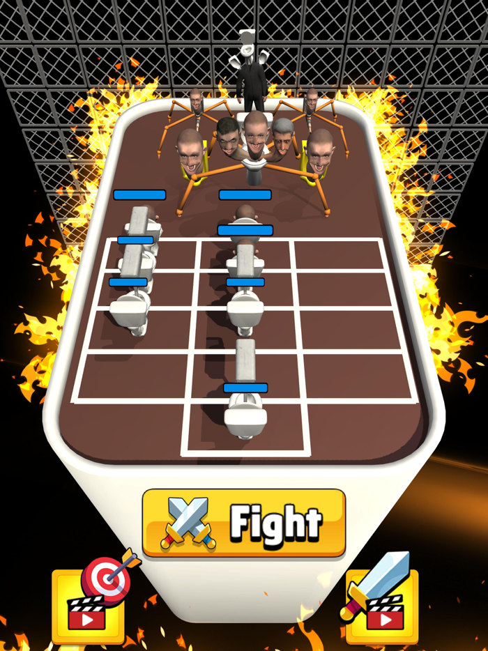 Merge Skibidi Toilet Monster