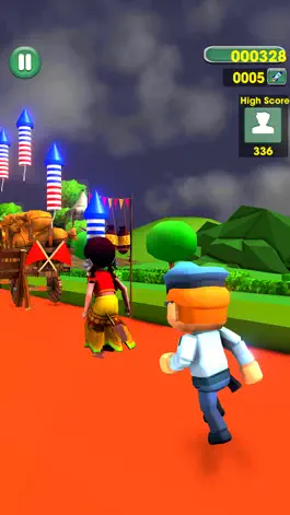 Game screenshot Endless Runner - Diwali Games mod apk