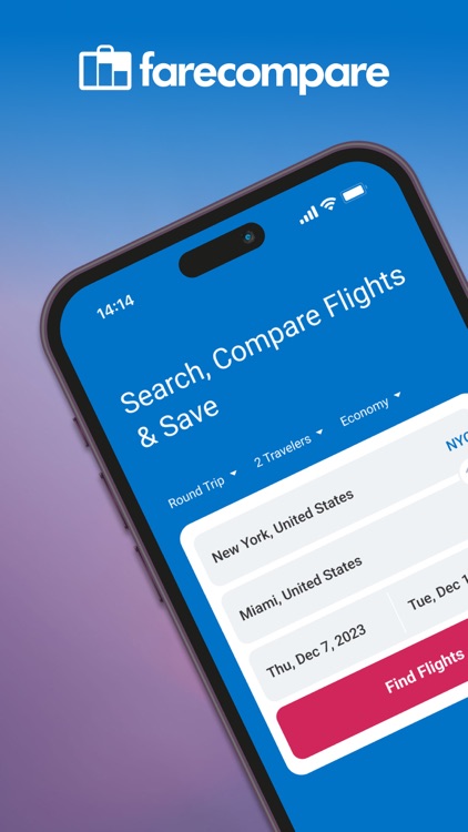 Farecompare: Cheap Flights