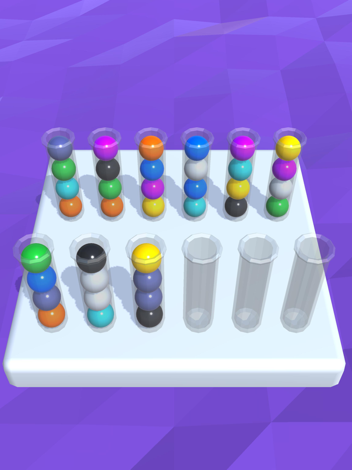 Ball Sort 3D - Color Puzzle