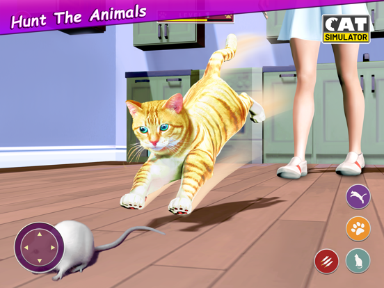 My virtual pet Cat Games screenshot 4