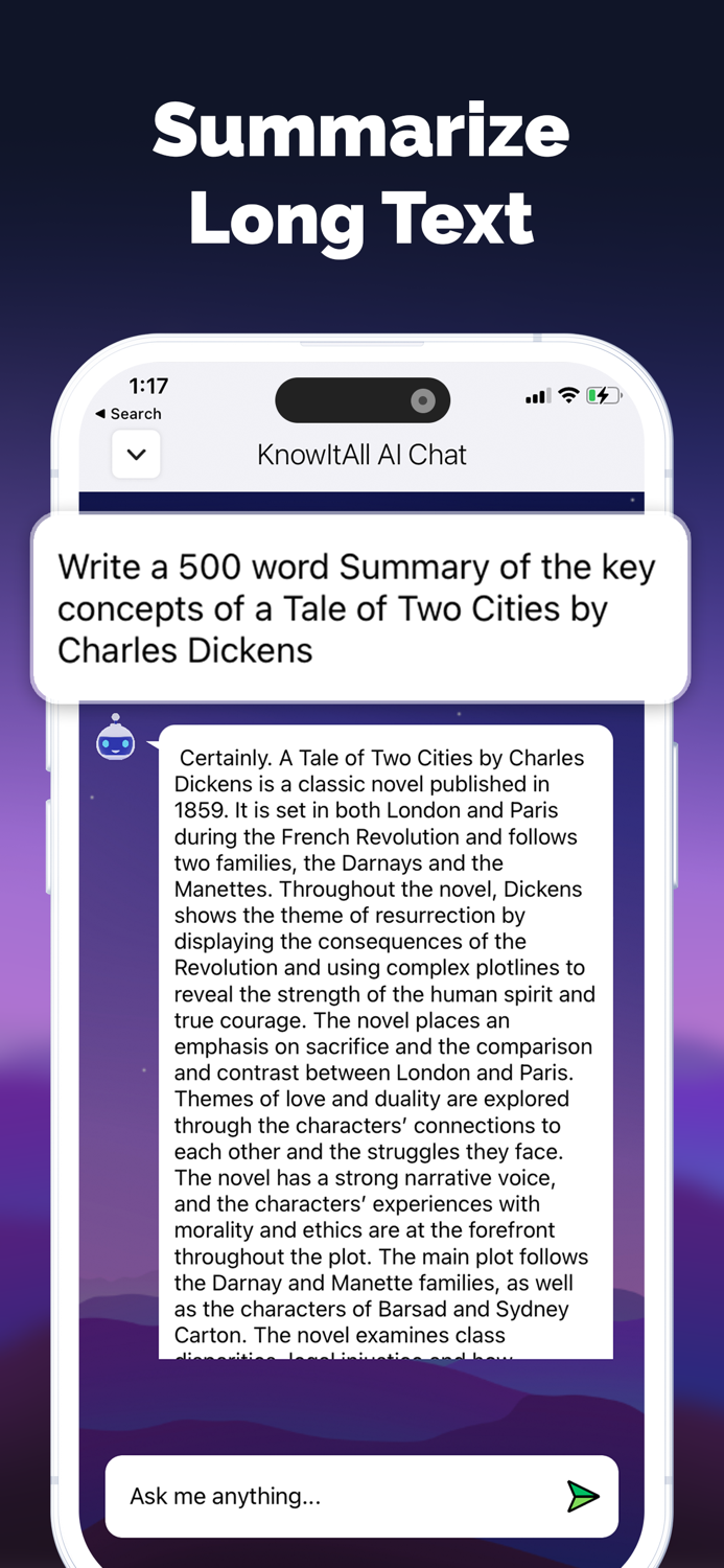 AI Chatbot, AI Chat KnowItAll