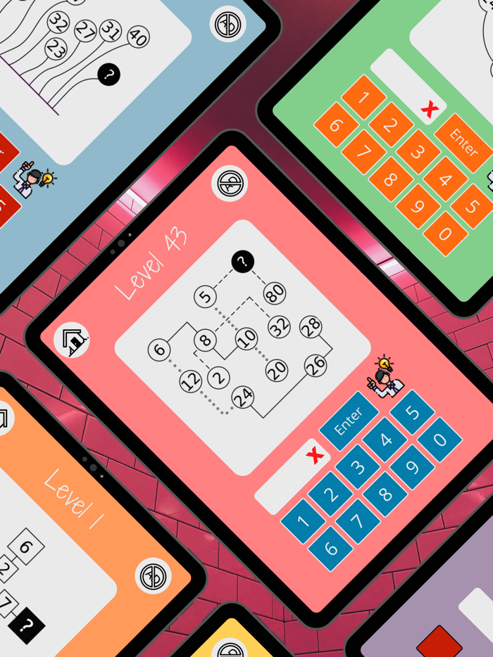 7Riddles - Maths Riddles Games