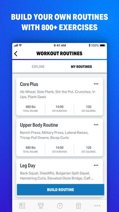 Map My Fitness by Under Armour screenshot 2