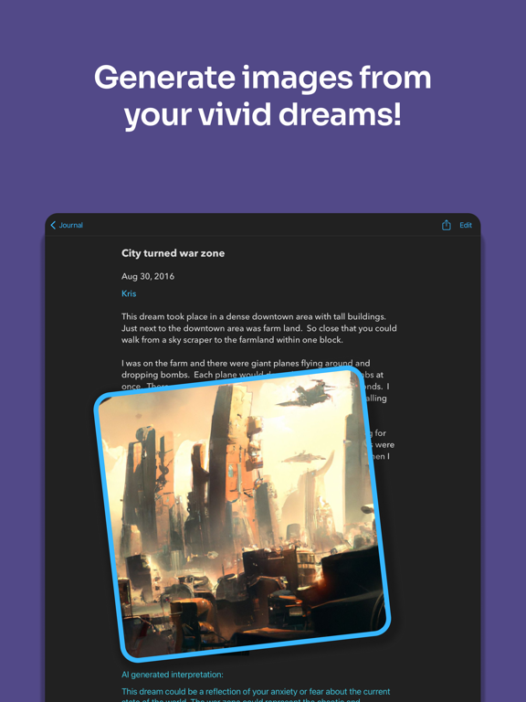 Dream Journal Ultimate screenshot 3