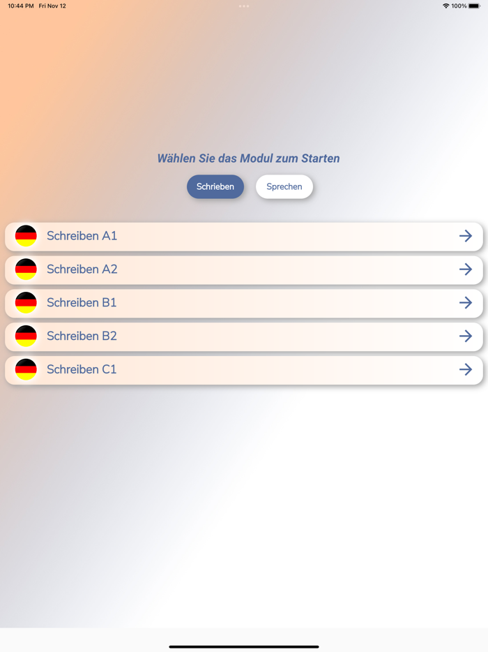 Brief Schreiben Von A1 Bis C1