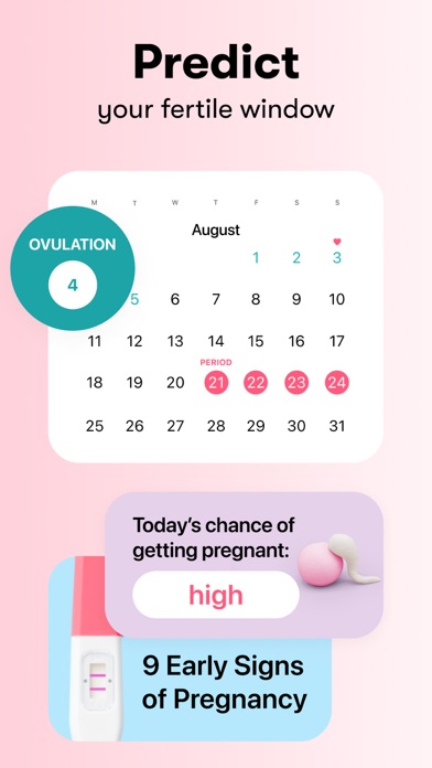 Flo Period & Pregnancy Tracker screenshot 2