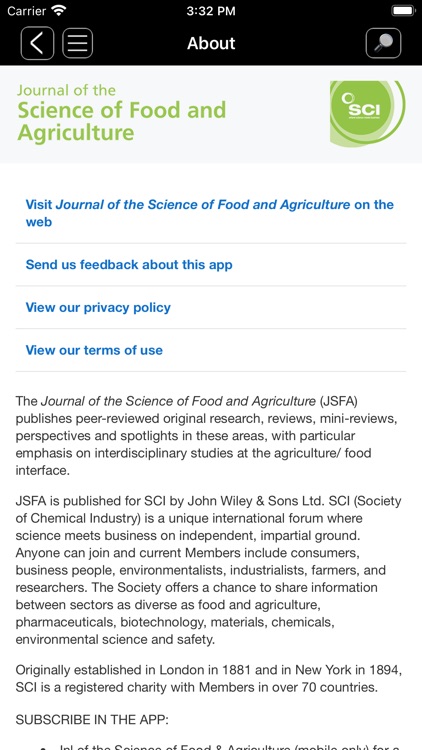 Jnl Science Food & Agriculture screenshot-4
