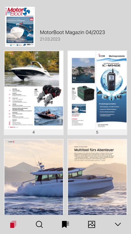 MotorBoot Magazin