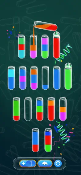 Game screenshot Water Sort: Color Sort Puzzle mod apk