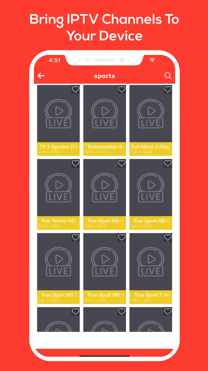 Tele Latino - IPTV Player