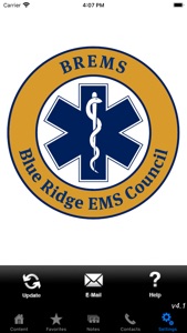 Blue Ridge EMS Council screenshot #1 for iPhone
