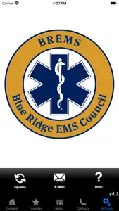 Blue Ridge EMS Council screenshot #1 for iPhone