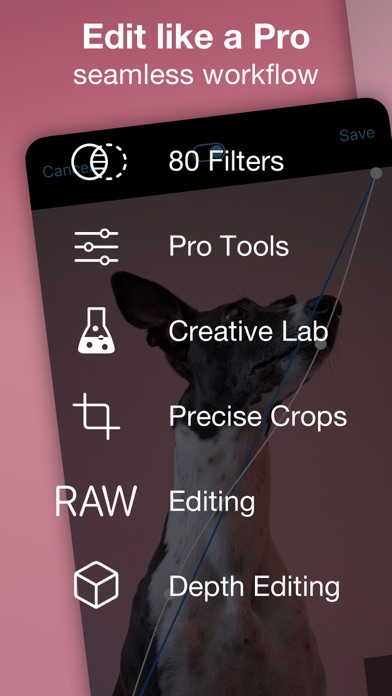ProCamera. Manual RAW Camera Screenshots