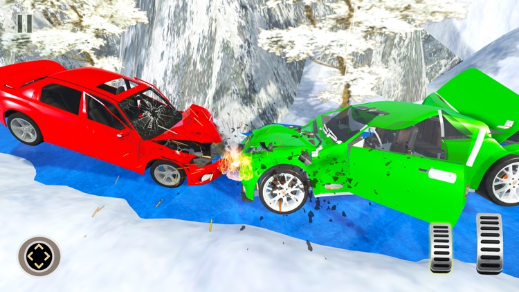 Snow Car Crash Simulator Beam