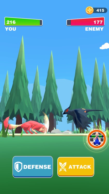 Monsters Fight screenshot-3