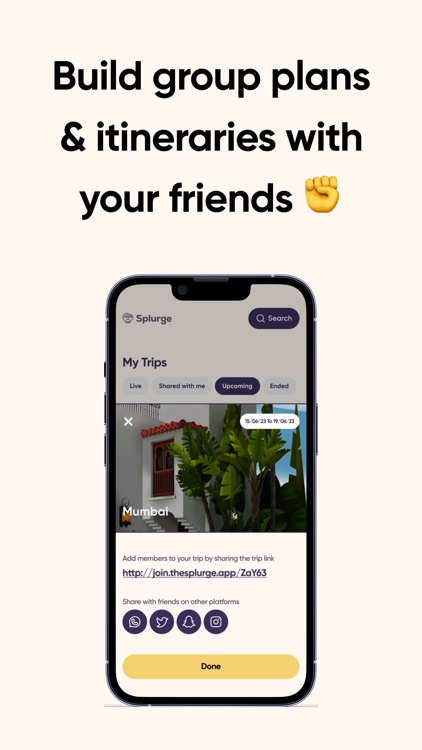Splurge: Plan Your Trips screenshot-4