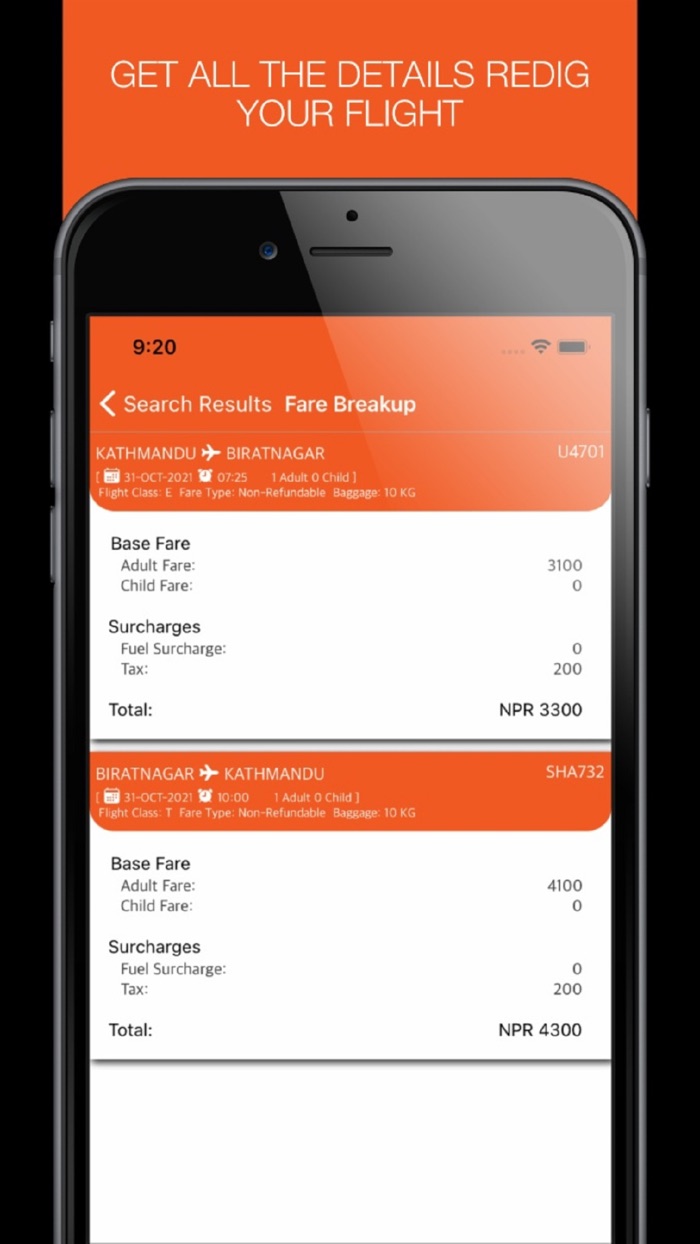 Flight Booking Nepal