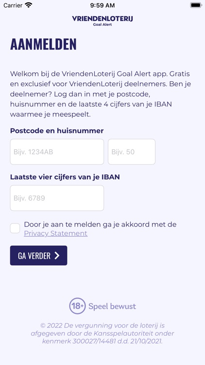 VriendenLoterij Goal Alert screenshot-3