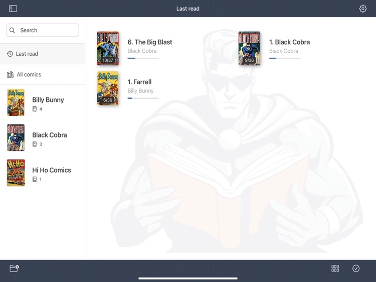 Comic Scroll screenshot-4