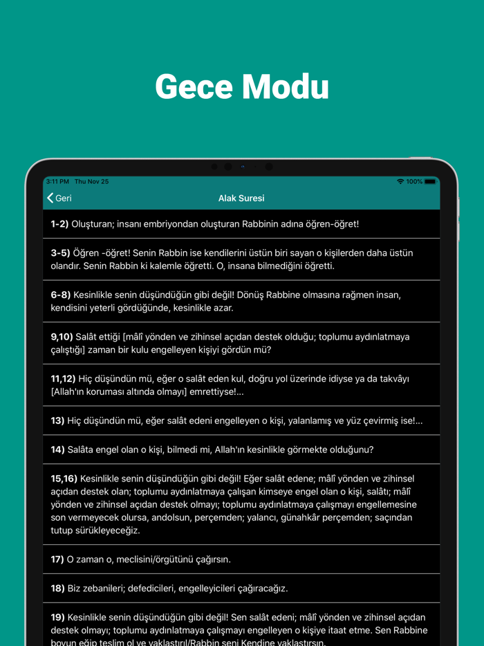 Kuran Meali Hakkı Yılmaz