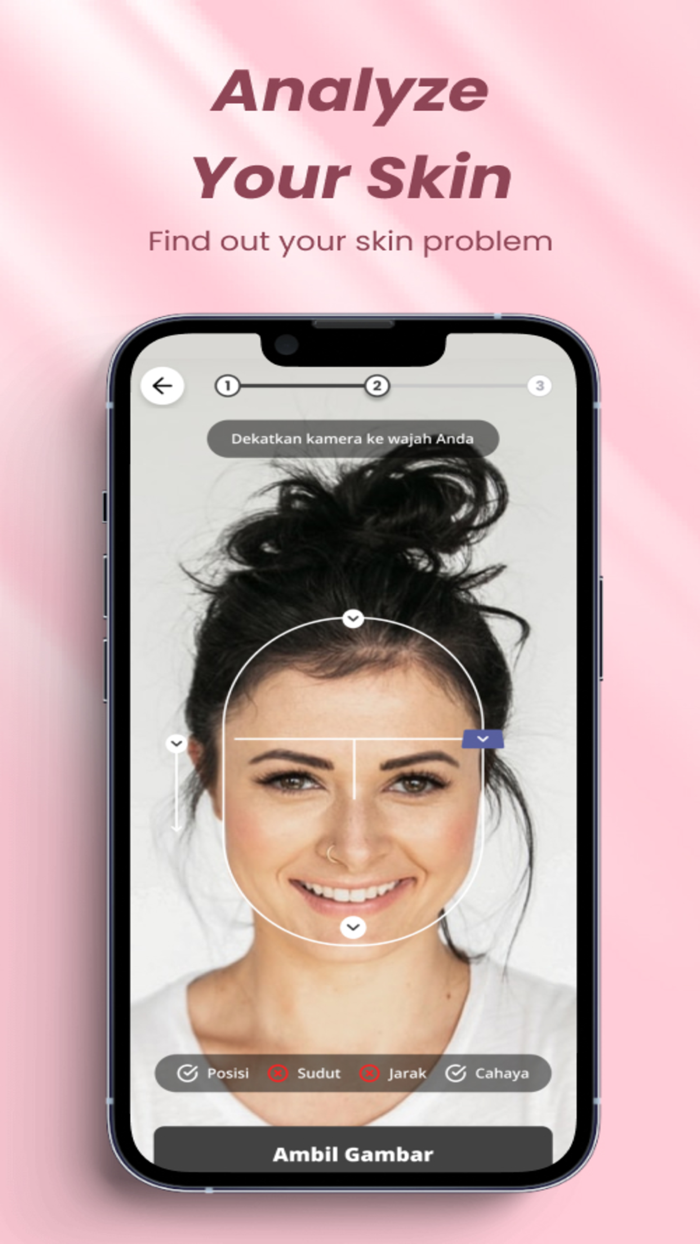 MS GLOW Skin Analyzer