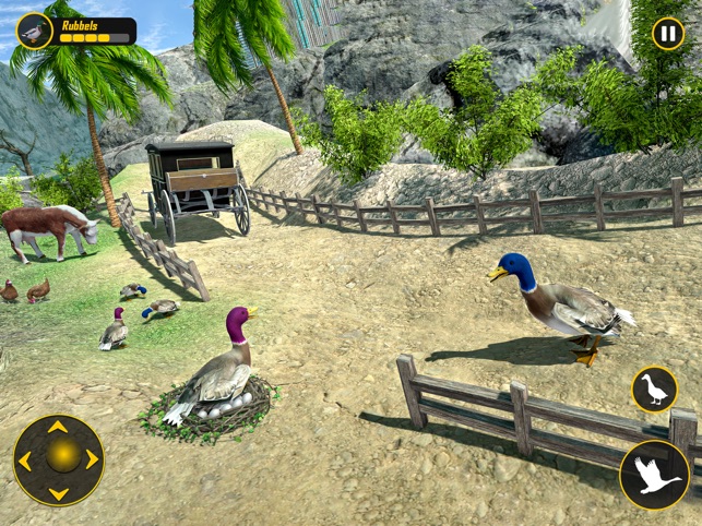 鸭子生活模拟器鸟游戏