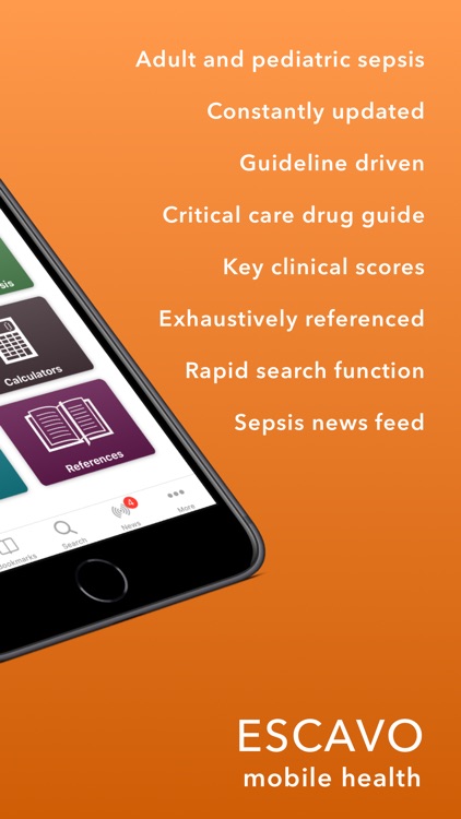 Sepsis Clinical Guide screenshot-8