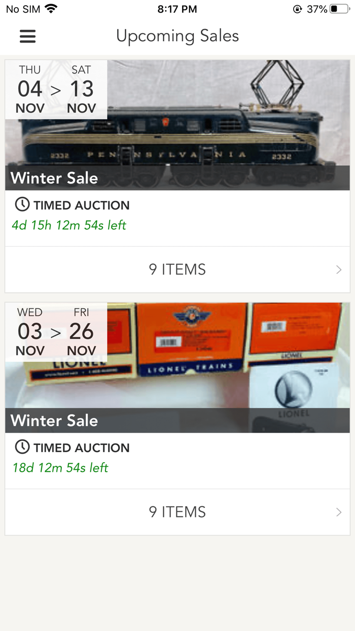 Elliott Auctions
