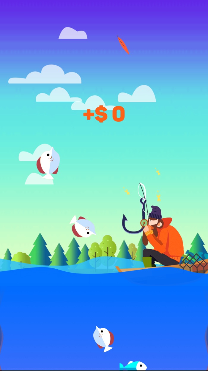 Tiny Fishing