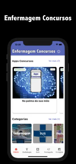 Game screenshot Enfermagem Concursos mod apk