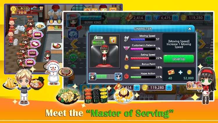 Cooking Sushi King screenshot-5