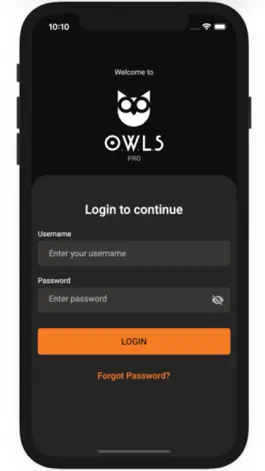 Game screenshot OWLS Pro apk