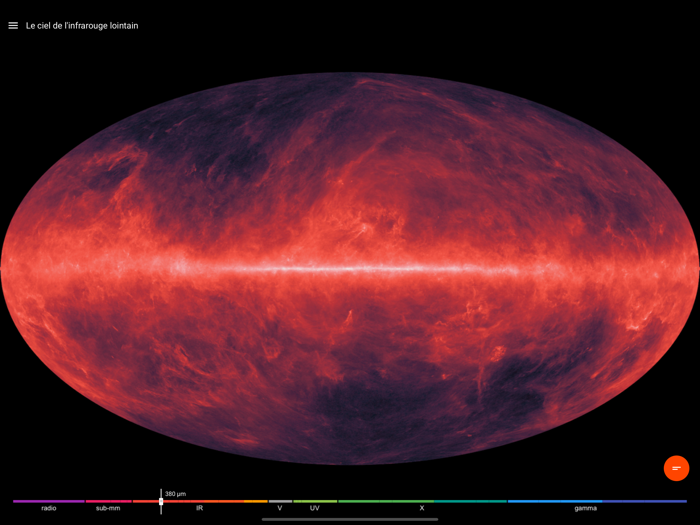 Les couleurs de lespace