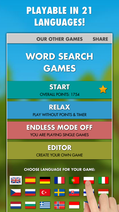 Word Search Games PRO screenshot 4