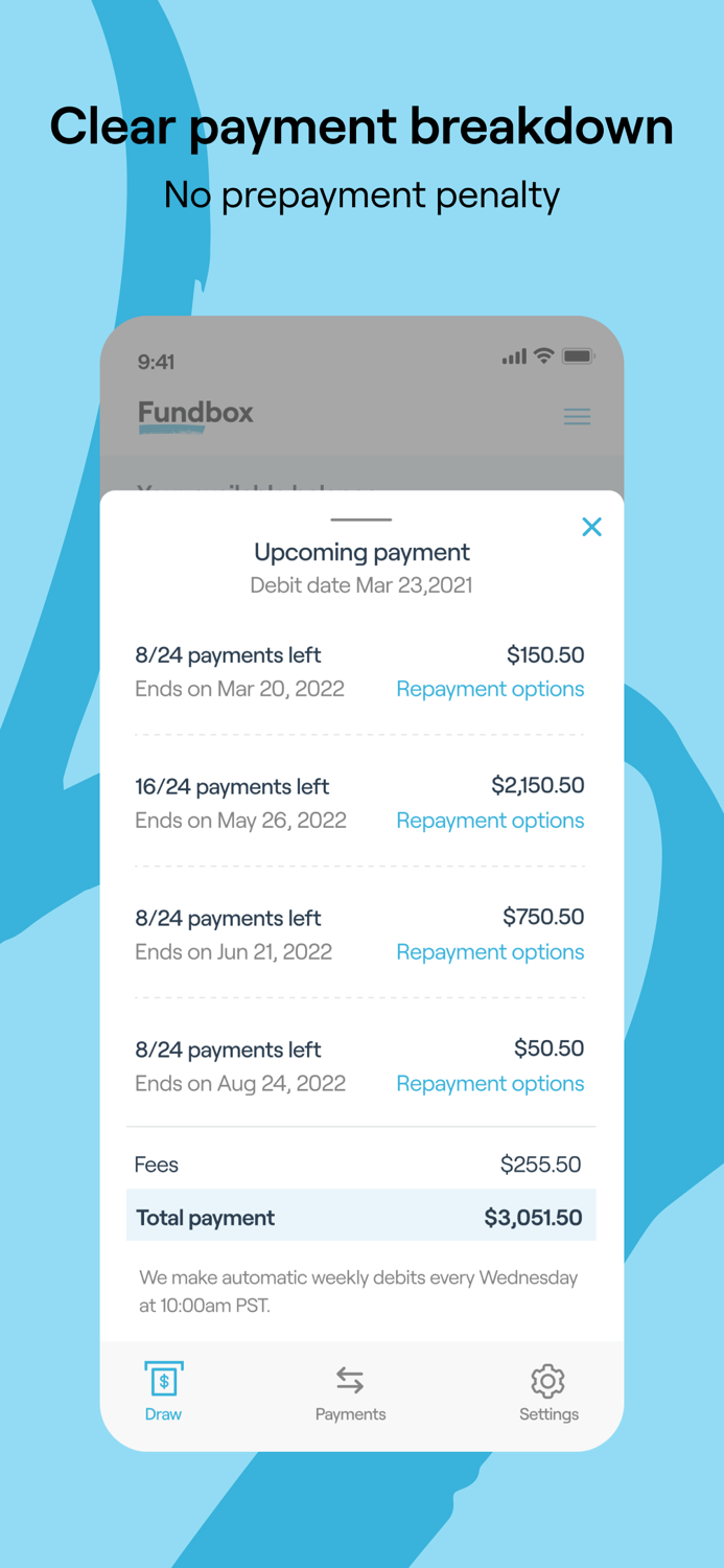Fundbox - Small Business Loans