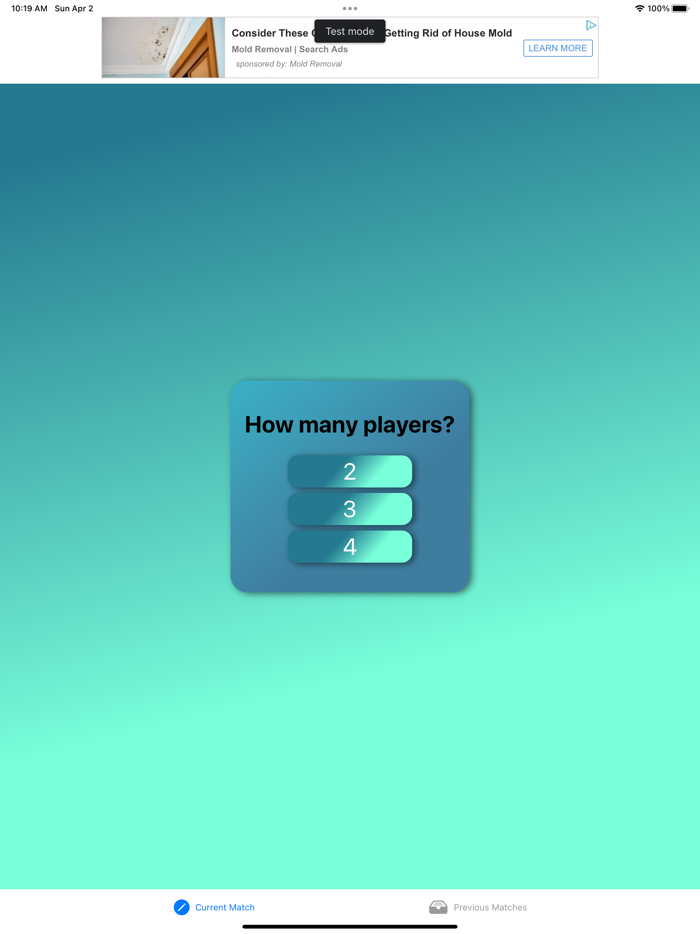 EZ Domino Score Keeping Pad