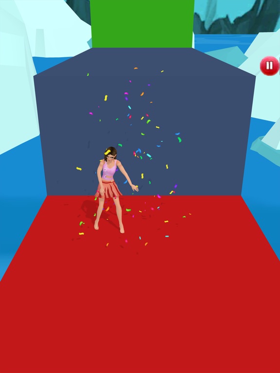 Money Girl Run 3D screenshot 4