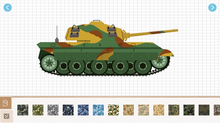 Labo坦克儿童认识与创造军事车辆游戏