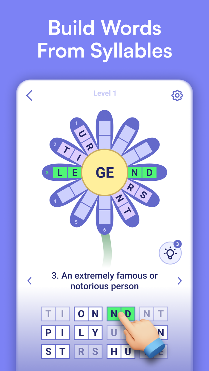 Flowers Power - Puzzle Game